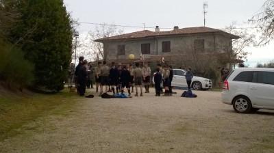 08. Dal 27 al 30 dicembre 2017 Campo invernale Scout Pesaro