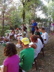 26.08.2016 Marotta campo scuola in attività