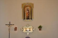 33 Il trittico Crocifisso Tabernacolo san Giuseppe