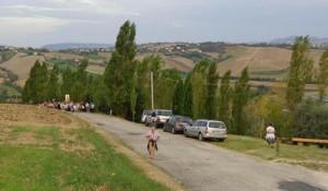01 Arrivo a Spicello dei pellegrini