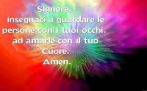 La carita non si vanta